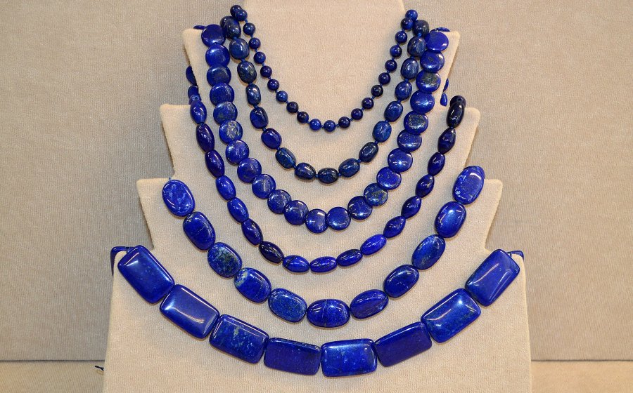 Lapis lazuli nyakláncok